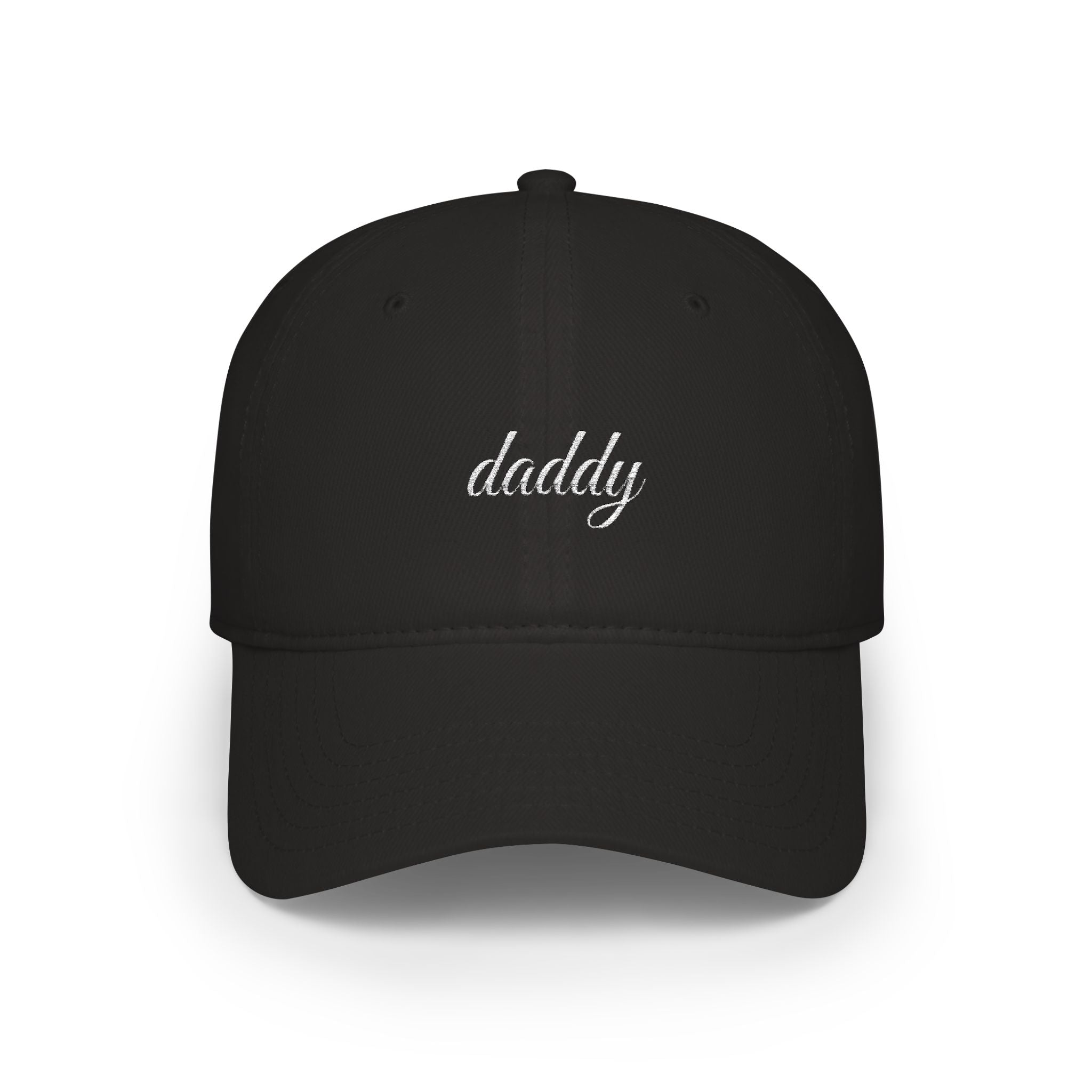 Daddy Embroidered Baseball Cap