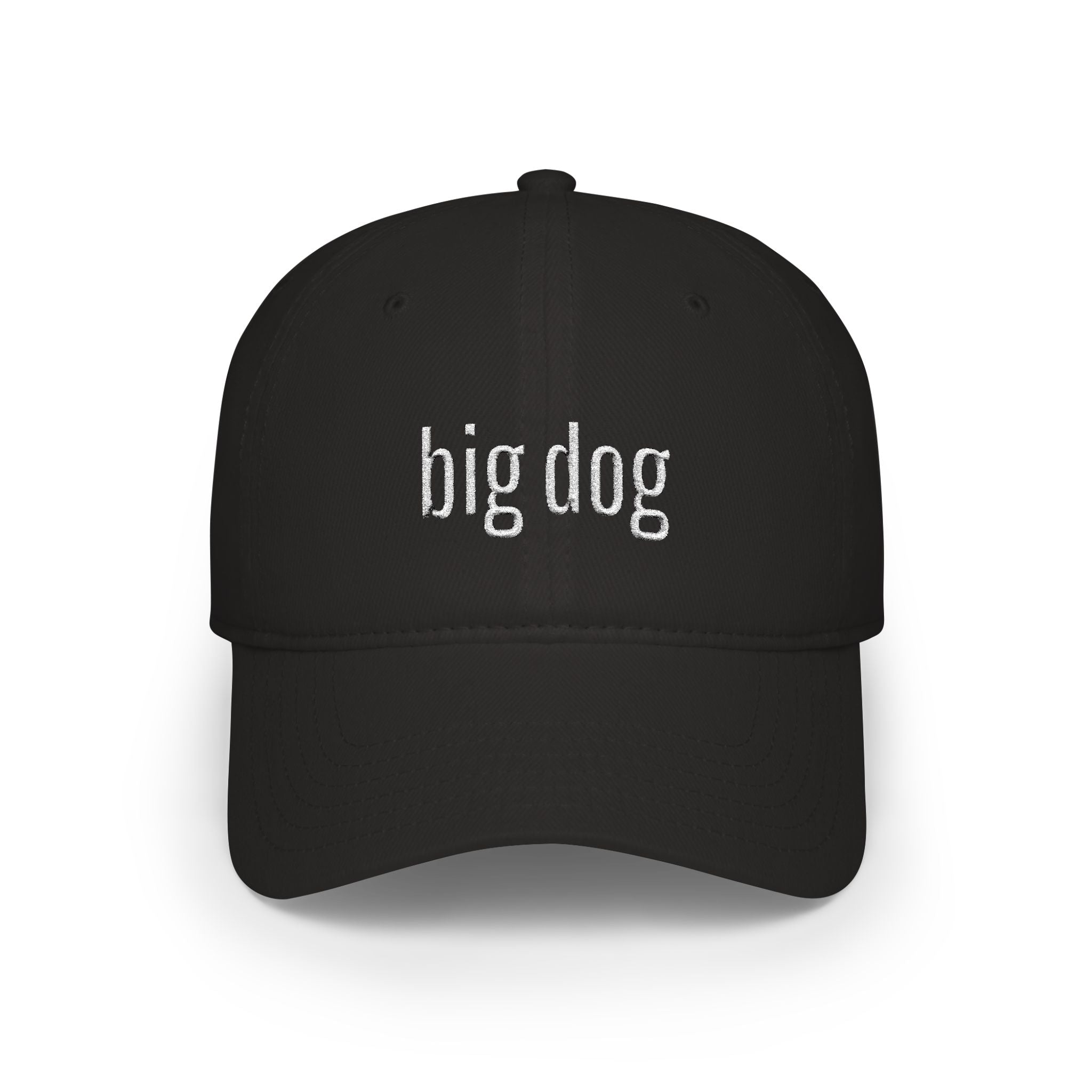 Big Dog Embroidered Baseball Cap