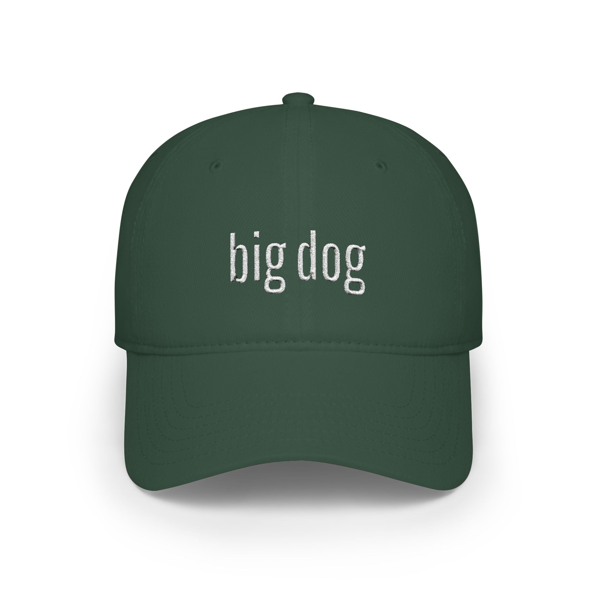 Big Dog Embroidered Baseball Cap