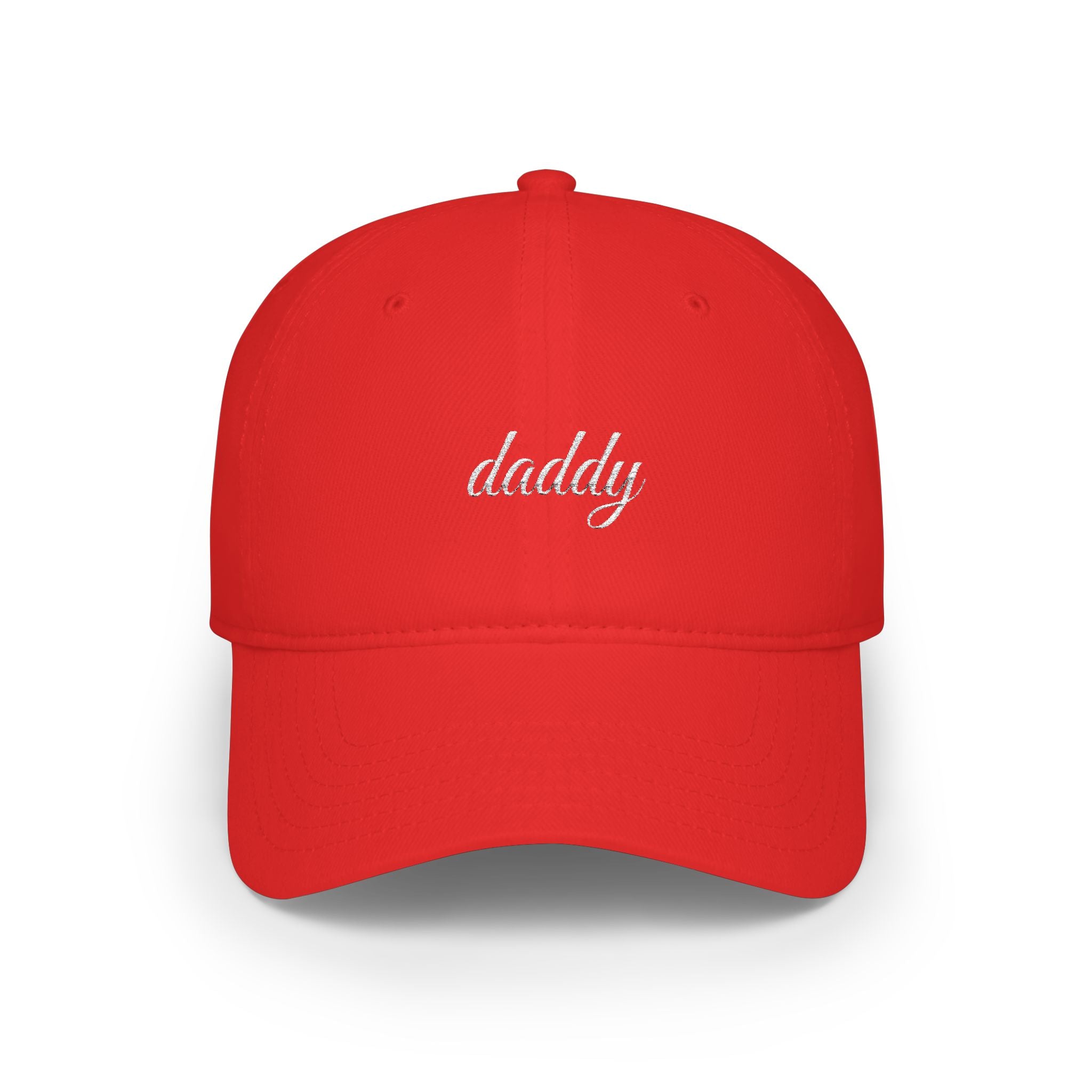 Daddy Embroidered Baseball Cap