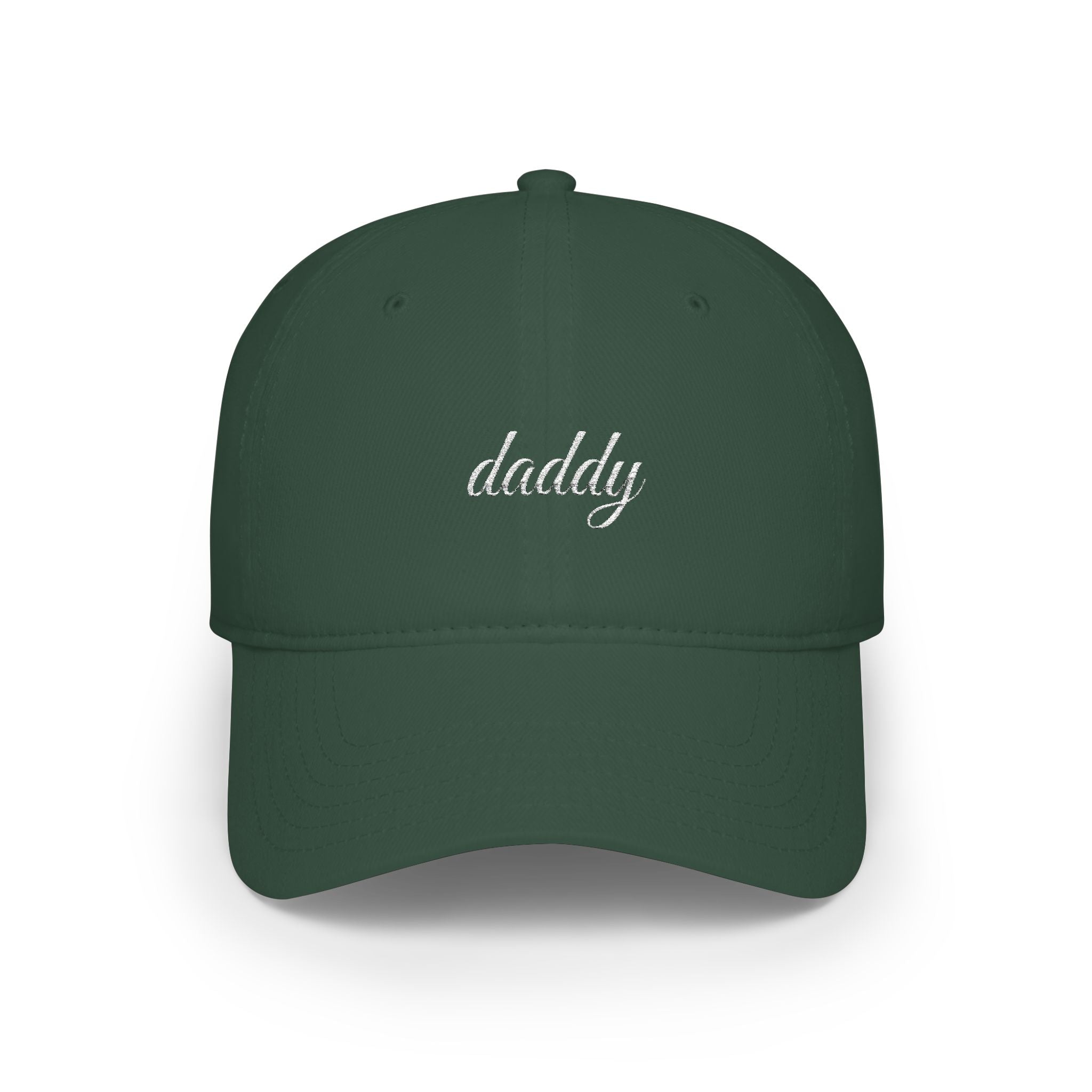 Daddy Embroidered Baseball Cap