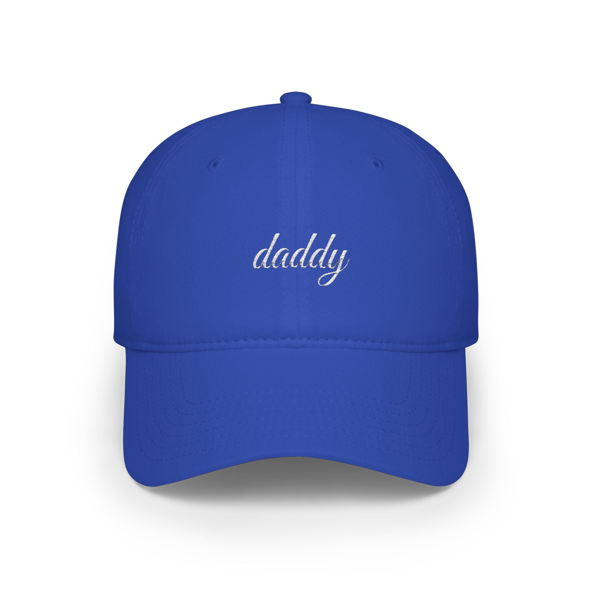 Daddy Embroidered Baseball Cap