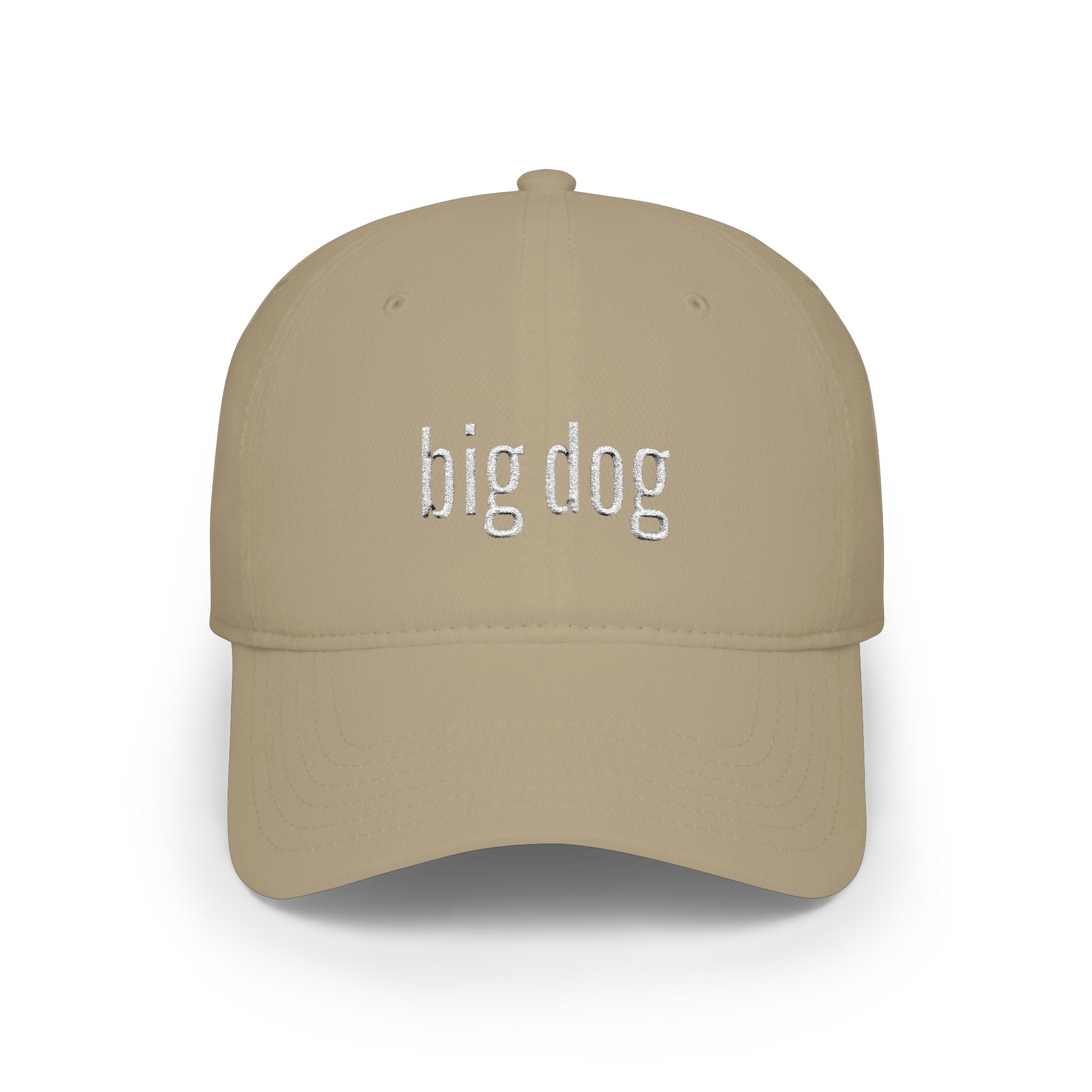 Big Dog Embroidered Baseball Cap