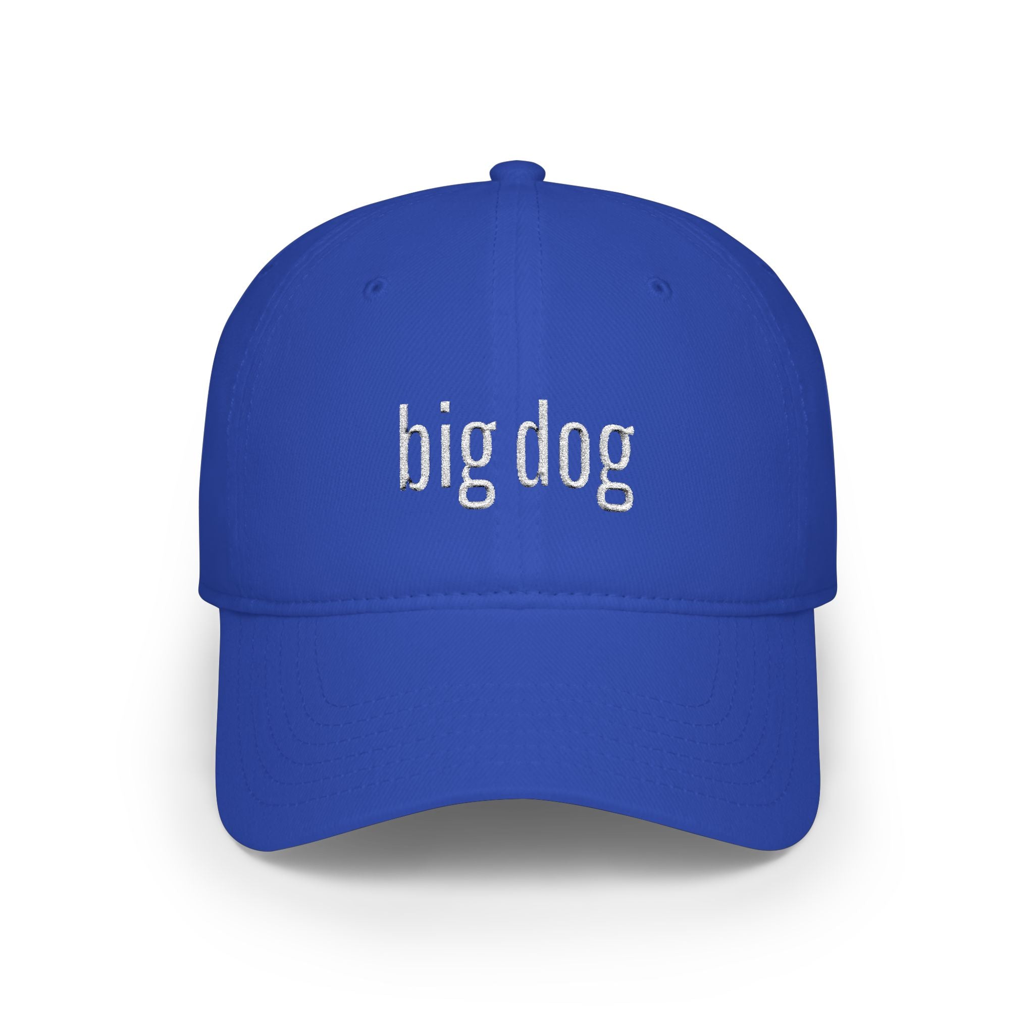 Big Dog Embroidered Baseball Cap