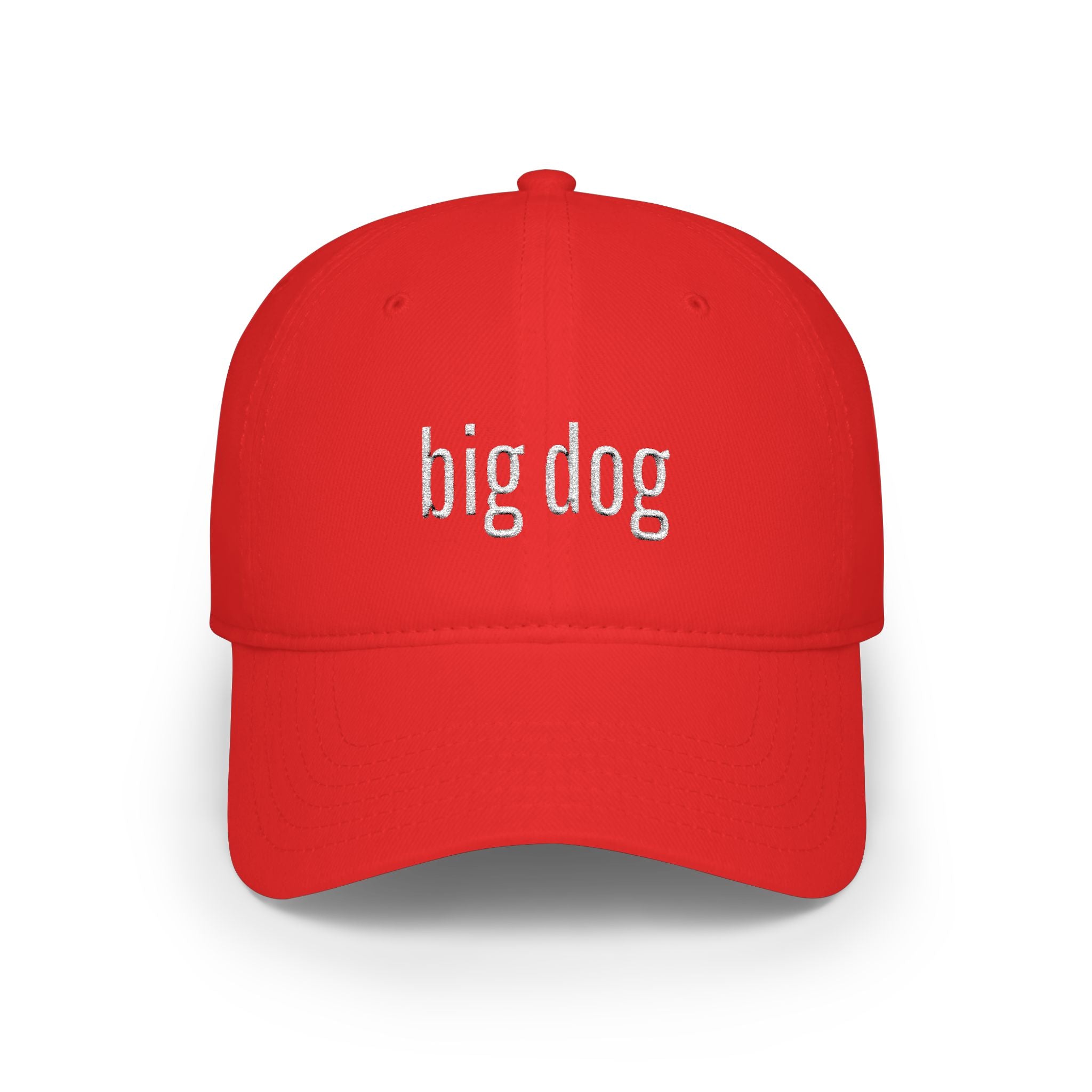 Big Dog Embroidered Baseball Cap