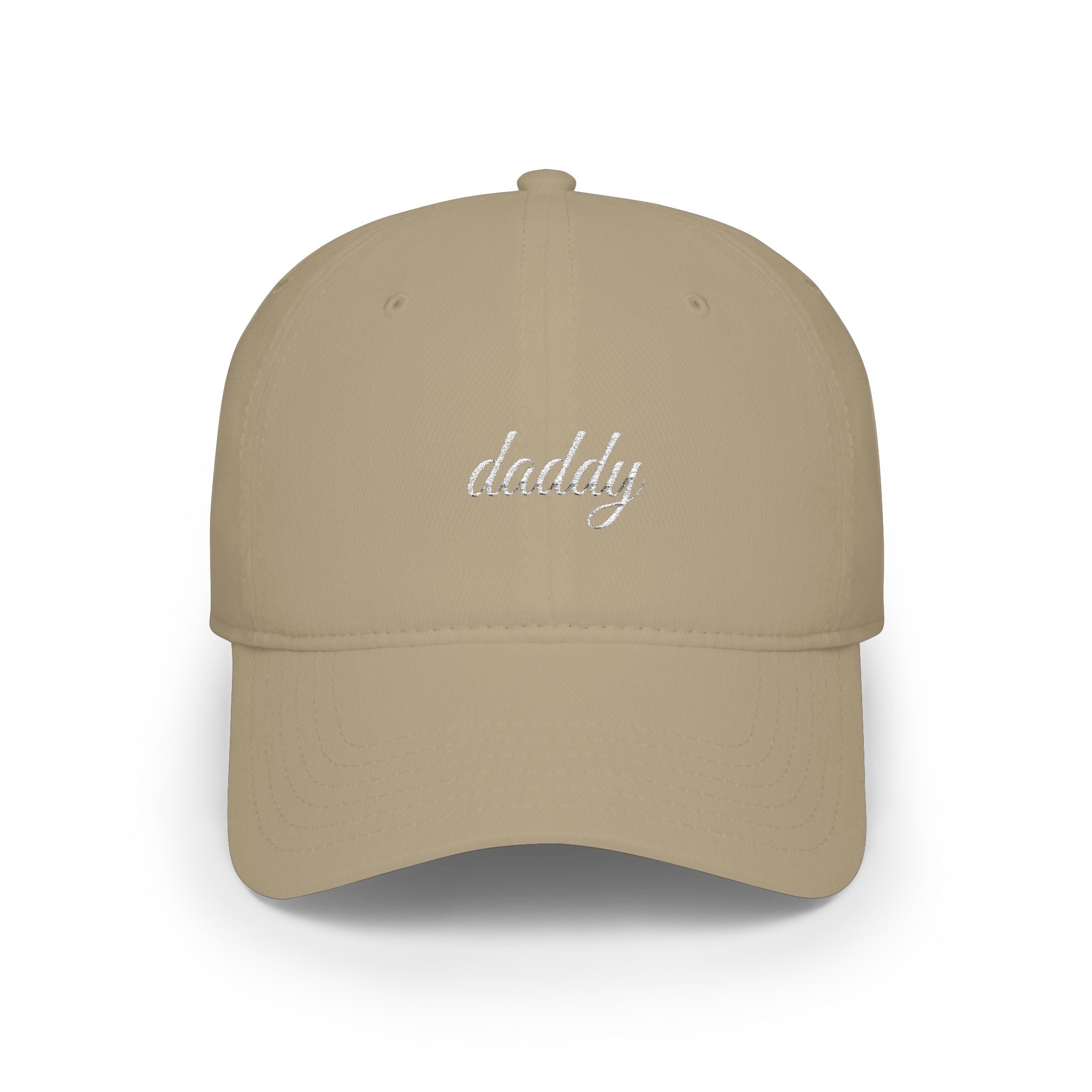 Daddy Embroidered Baseball Cap